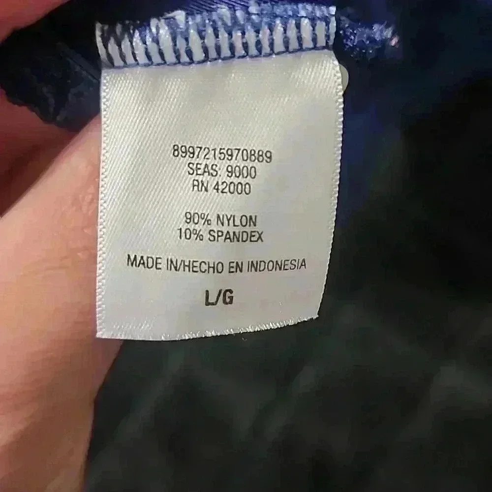 NWOT- dark blue lace bralette!
